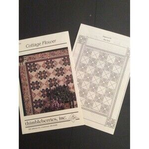 Cottage Flower Quilting Pattern by Thimbleberries, inc. B21